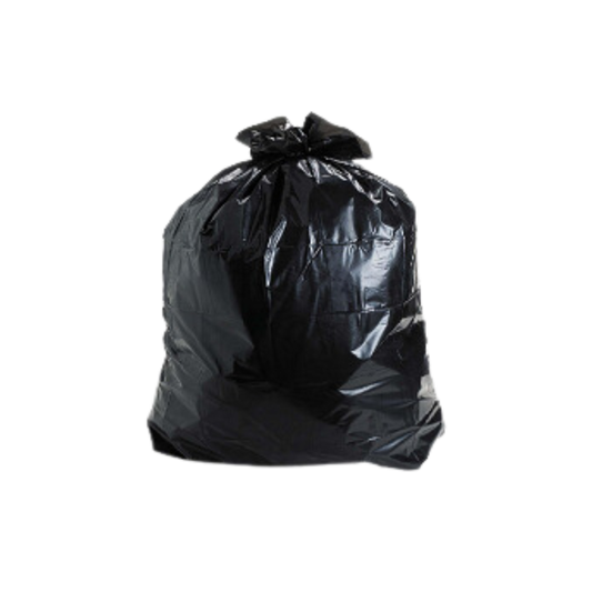 20" x 22" Regular Black Garbage Bags