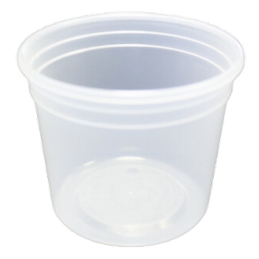 24 oz Heavy Deli Containers