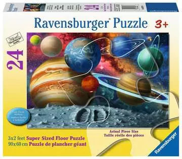 24 pc Stepping Into Space Puzzle