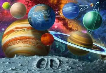 24 pc Stepping Into Space Puzzle