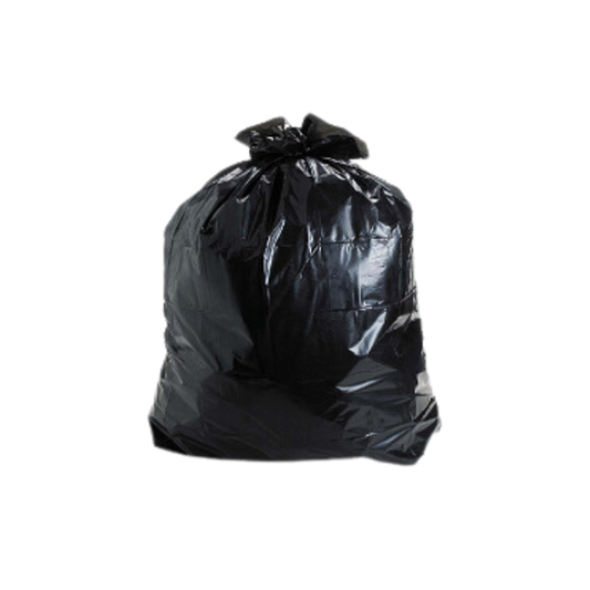 24" x 22" Regular Black Garbage Bags