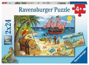 2x24 Pirates and Mermaids Puzzle