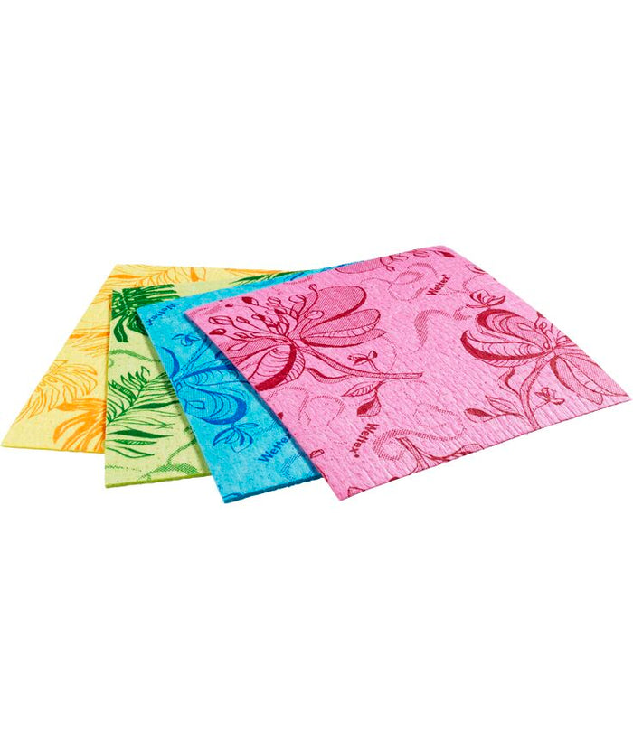 30 x Vileda Wettex Classic – Authentic Swedish Super Absorbent Cleaning Cloths – Choose Your Quantity
