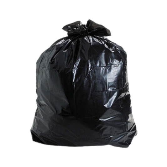 35" x 47", Regular Black Garbage Bags