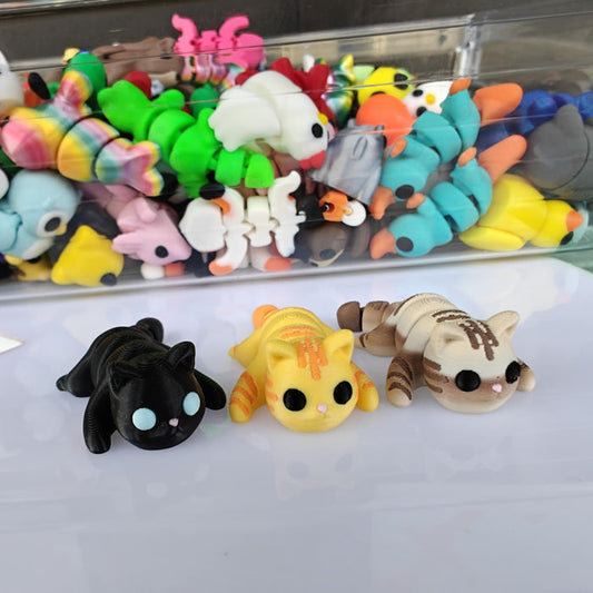 3D Printed Micro Critters - Cat