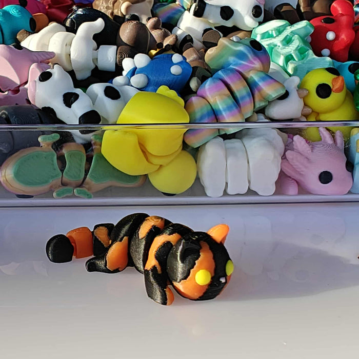 3D Printed Micro Critters - Cat