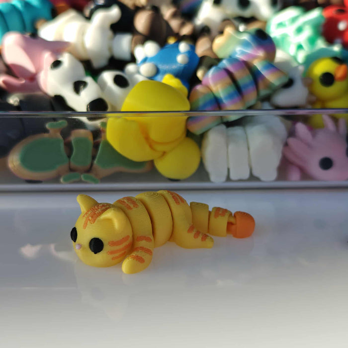 3D Printed Micro Critters - Cat