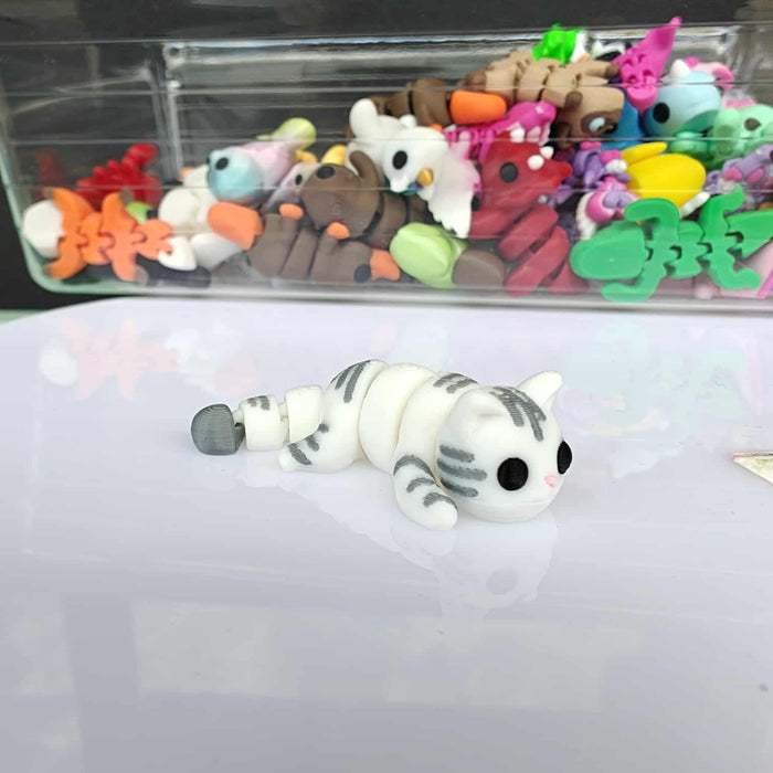 3D Printed Micro Critters - Cat