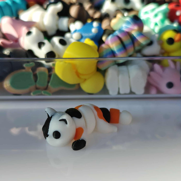 3D Printed Micro Critters - Cat