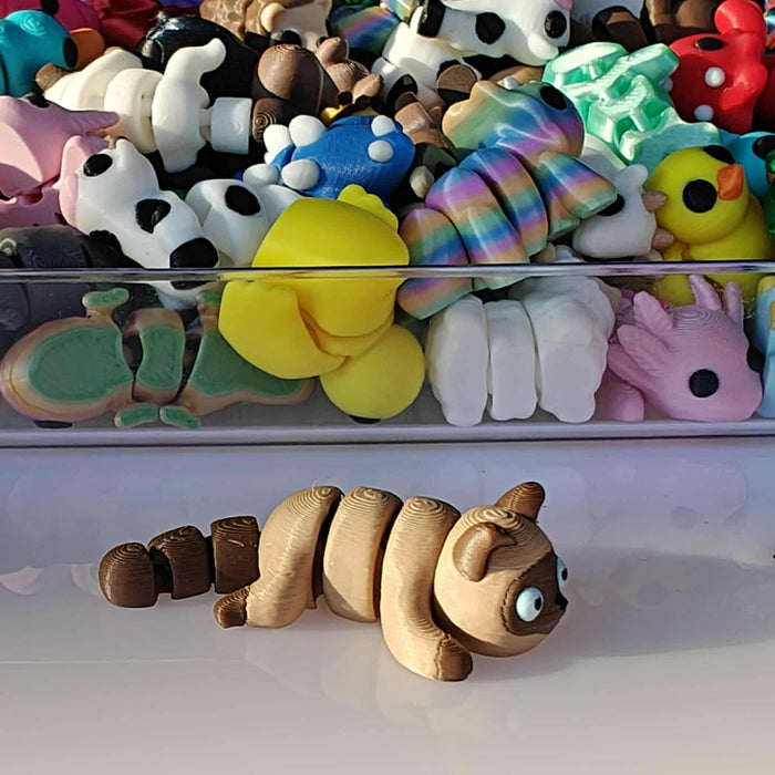 3D Printed Micro Critters - Cat