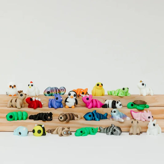 3D Printed Micro Critters - Mystery Surprise