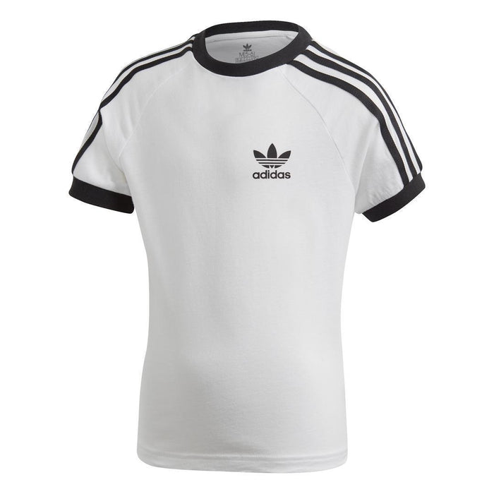 Adidas 3Stripes Tee T-Shirt White/Black