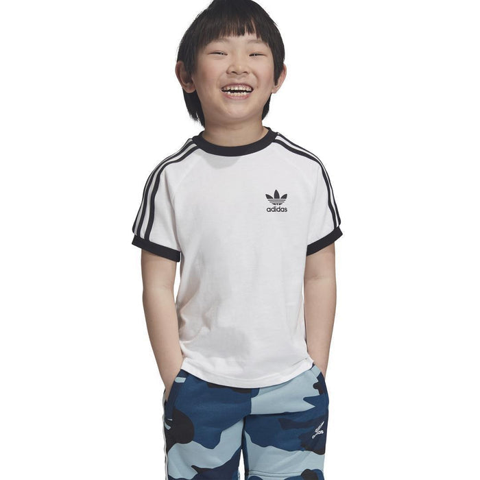 Adidas 3Stripes Tee T-Shirt White/Black