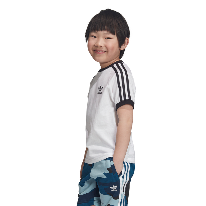 Adidas 3Stripes Tee T-Shirt White/Black