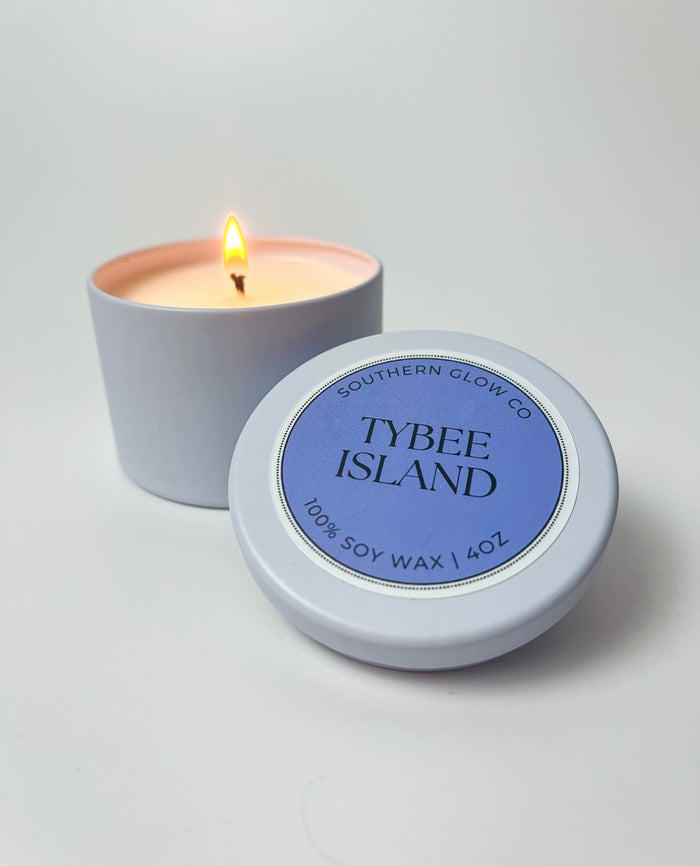 4oz Tybee Island Candle
