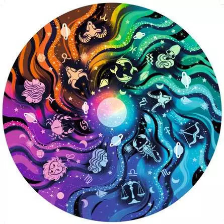 500 pc Astrology Puzzle