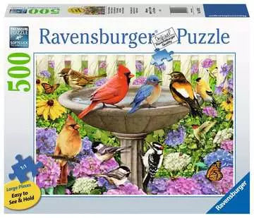 500 pc At The Birdbath Puzzle