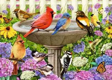 500 pc At The Birdbath Puzzle