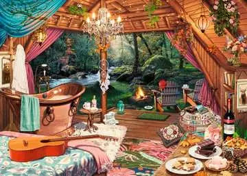 500 pc Cozy Glamping Puzzle