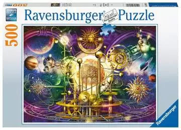 500 pc Golden Solar System Puzzle