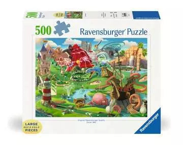 500 pc Putt Putt Paradise Puzzle