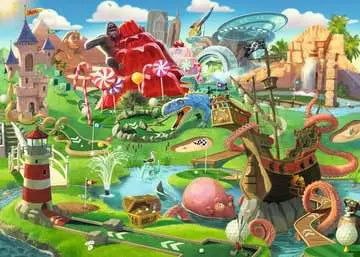 500 pc Putt Putt Paradise Puzzle