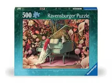 500 pc Rabbit Recital Puzzle