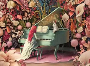500 pc Rabbit Recital Puzzle