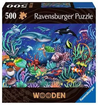 500 pc Under the Sea Wooden Puzzle