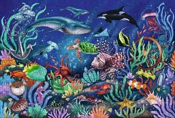 500 pc Under the Sea Wooden Puzzle
