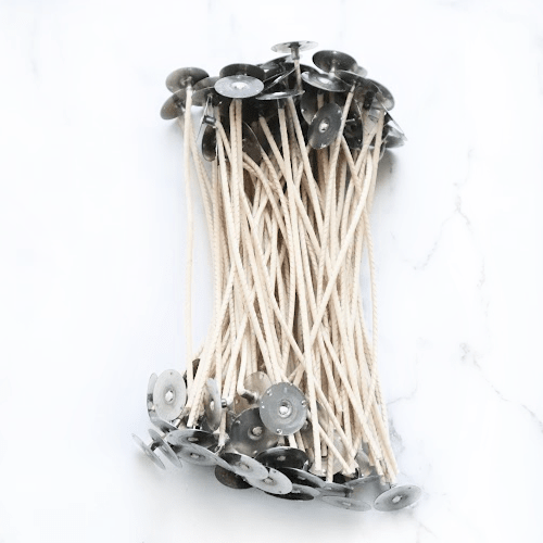 6" CD Candle Wicks