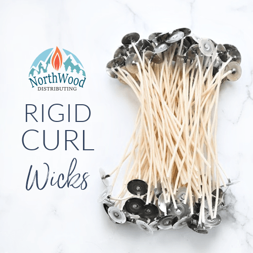 Rigid Curl Candle Wicks
