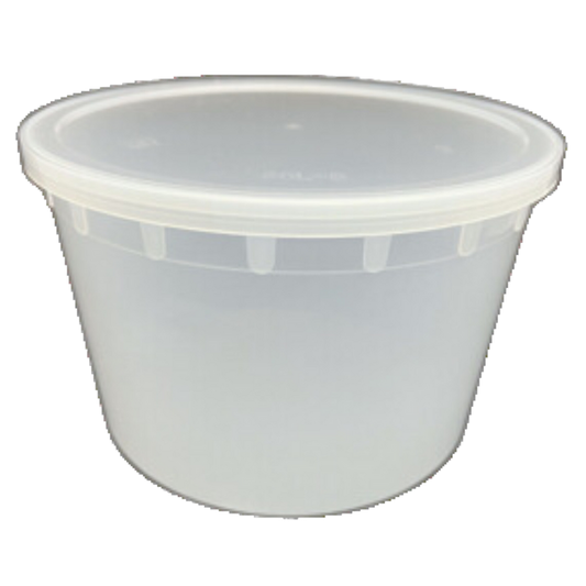 64 oz Heavy Deli Containers Combo