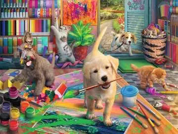 750 pc Cute Crafters Puzzle