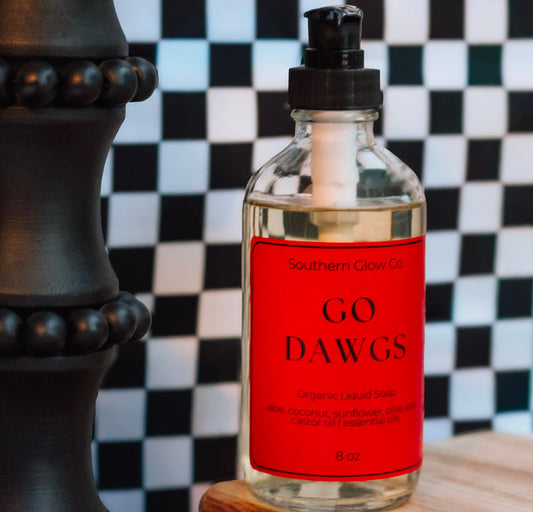 8oz Go Dawgs Hand Soap