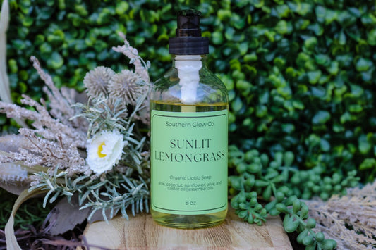 8oz Sunlit Lemongrass Hand Soap