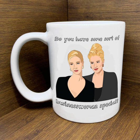 97 Romy and Michelle mug