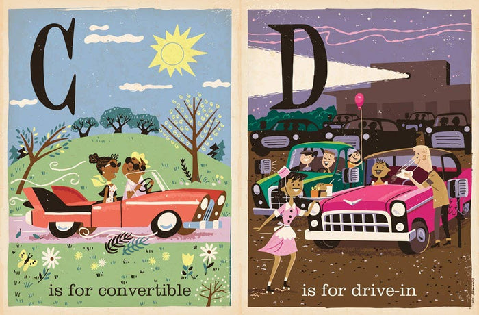 A is for Atom: A midcentury Alphabet