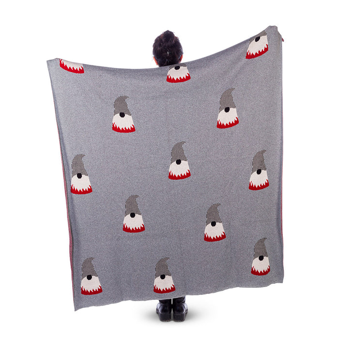 Abbott Allover Gnome Throw 50”x60”