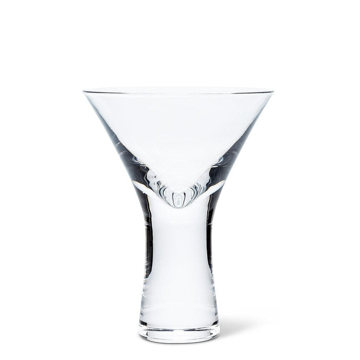 Abbott Heavy Sham Martini Glass