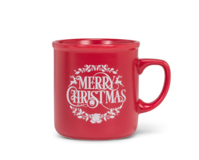 Abbott Merry Christmas Mug