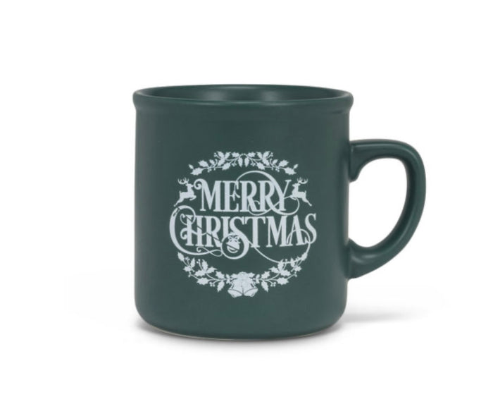 Abbott Merry Christmas Mug