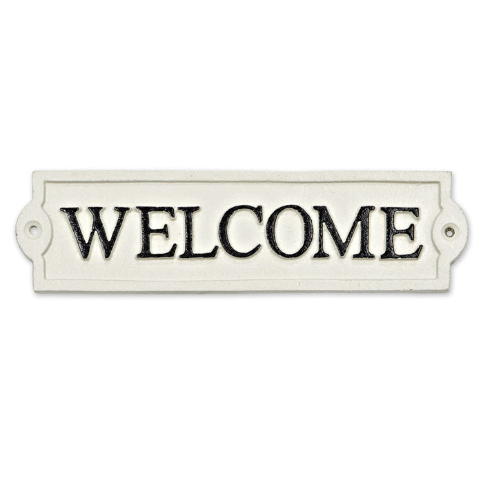 Abbott Welcome Sign