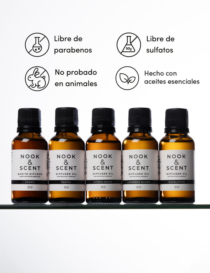 Aceite para Difusor - Lavender Bloom Diffuser Oil