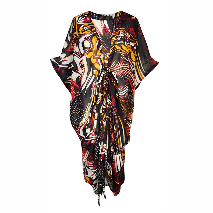 Actius Caftan in Rouge