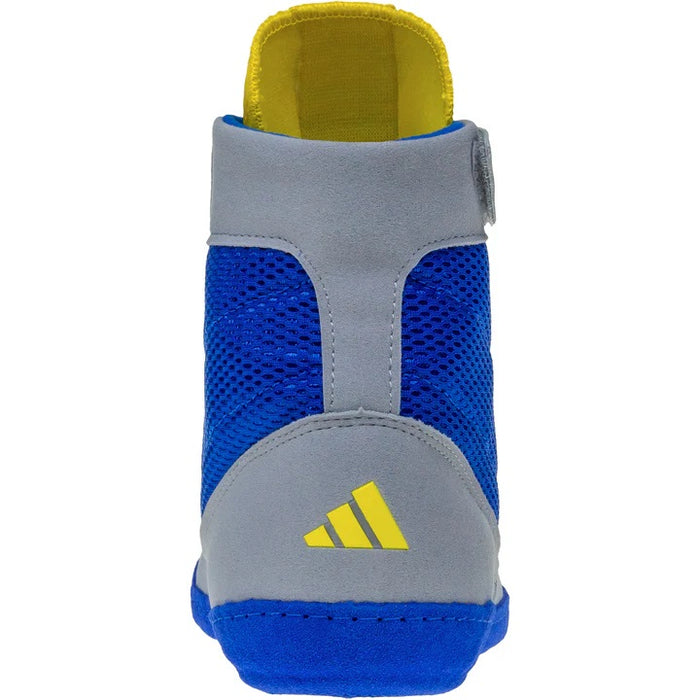 Adidas Shoe Wrestling Combat Speed 4    Royal-Yellow - Takedown Distribution