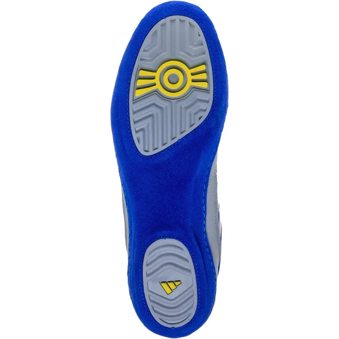 Adidas Shoe Wrestling Combat Speed 4    Royal-Yellow - Takedown Distribution