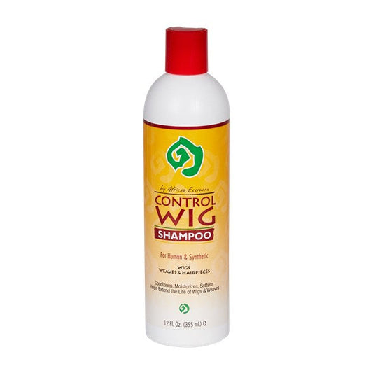 African Essence Control Wig Shampoo 12oz