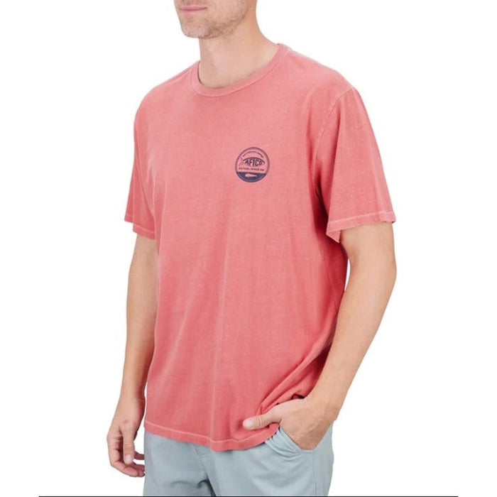 AFTCO Men's Grandeur Short Sleeve Tee