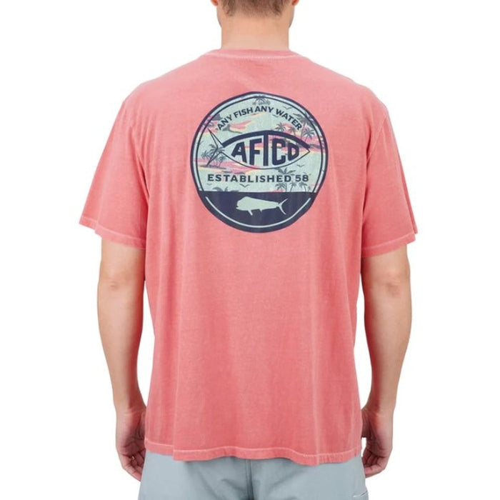 AFTCO Men's Grandeur Short Sleeve Tee